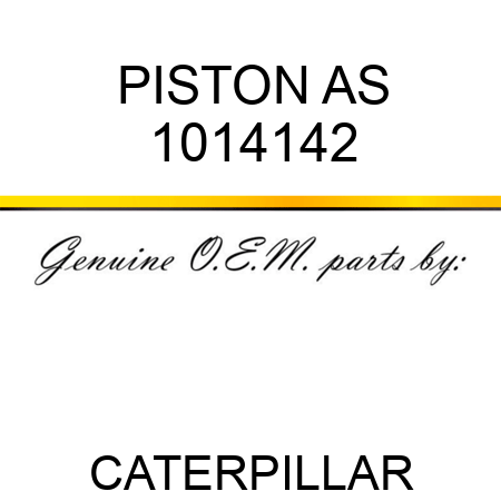 PISTON AS 1014142