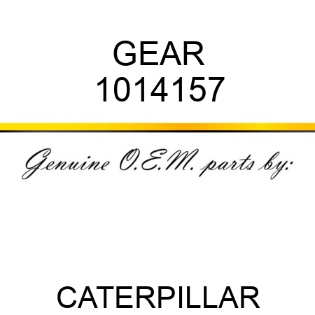 GEAR 1014157