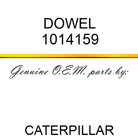 DOWEL 1014159