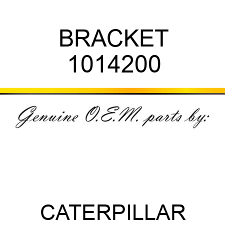 BRACKET 1014200