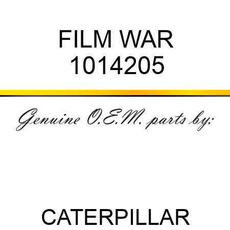 FILM WAR 1014205