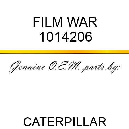 FILM WAR 1014206