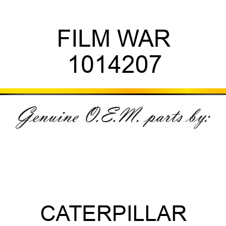 FILM WAR 1014207