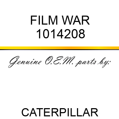 FILM WAR 1014208