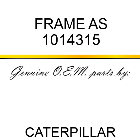 FRAME AS 1014315