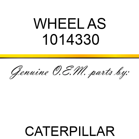 WHEEL AS 1014330