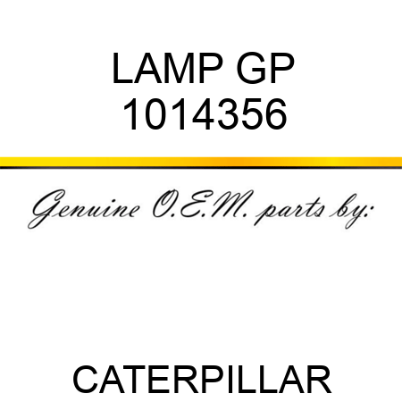 LAMP GP 1014356