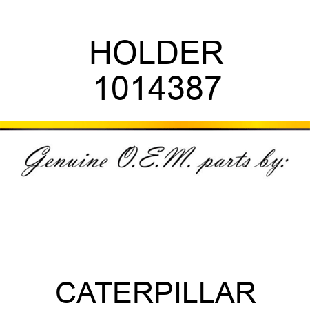 HOLDER 1014387