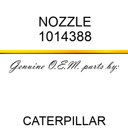 NOZZLE 1014388