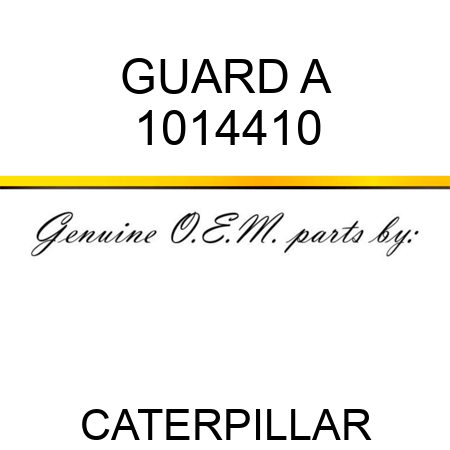 GUARD A 1014410