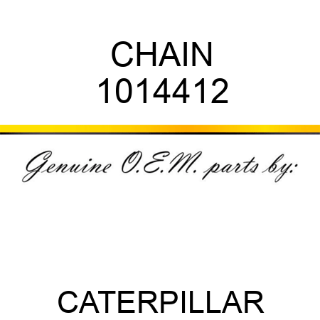 CHAIN 1014412