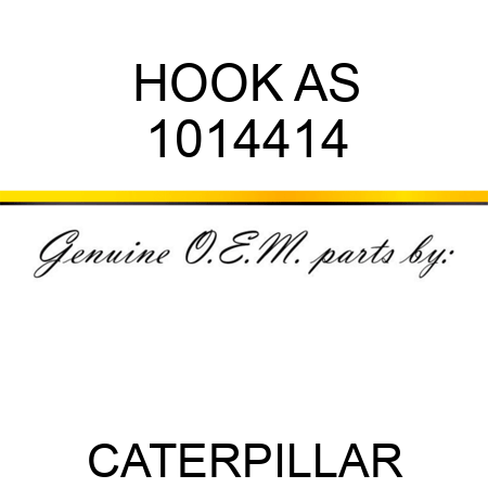 HOOK AS 1014414