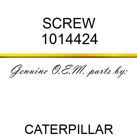 SCREW 1014424