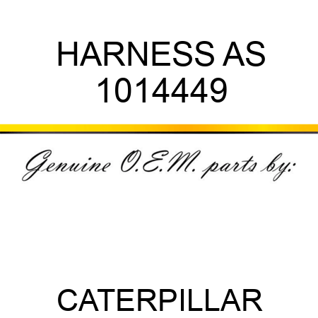 HARNESS AS 1014449