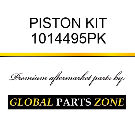 PISTON KIT 1014495PK