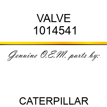 VALVE 1014541