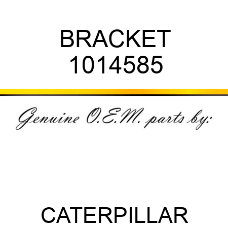 BRACKET 1014585