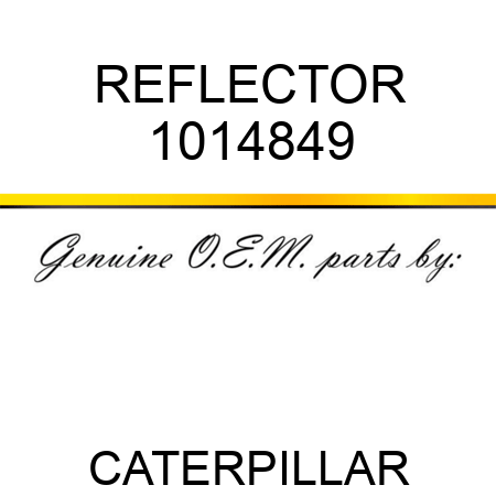 REFLECTOR 1014849