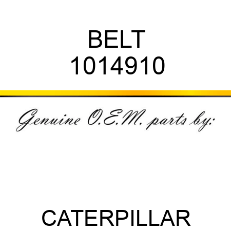 BELT 1014910