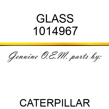 GLASS 1014967