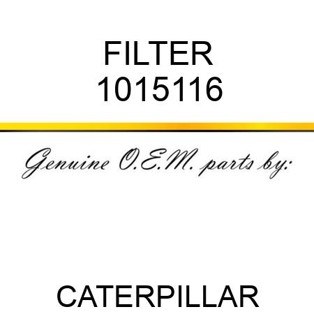 FILTER 1015116