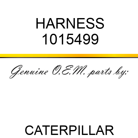 HARNESS 1015499