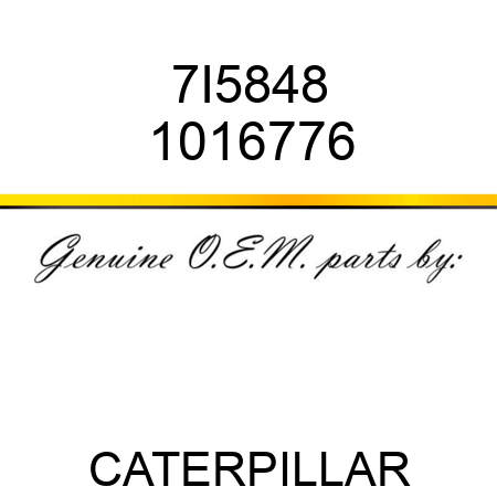 7I5848 1016776