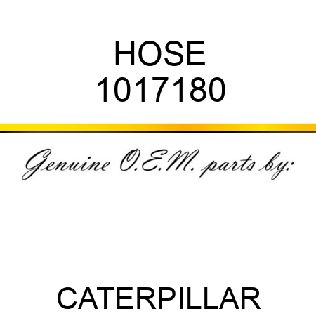 HOSE 1017180