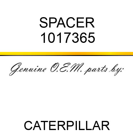 SPACER 1017365