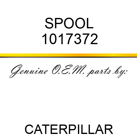 SPOOL 1017372