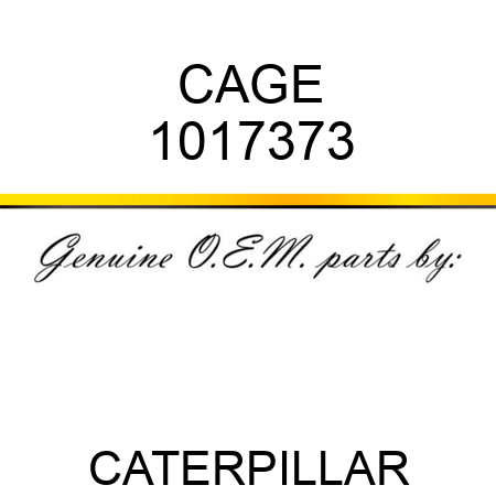 CAGE 1017373