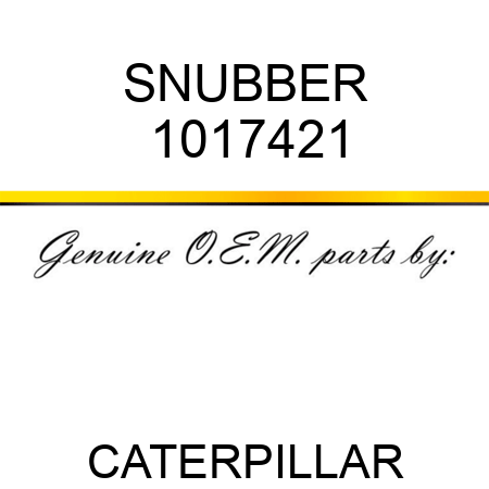SNUBBER 1017421