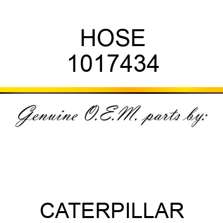 HOSE 1017434