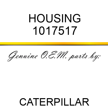 HOUSING 1017517