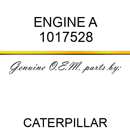 ENGINE A 1017528
