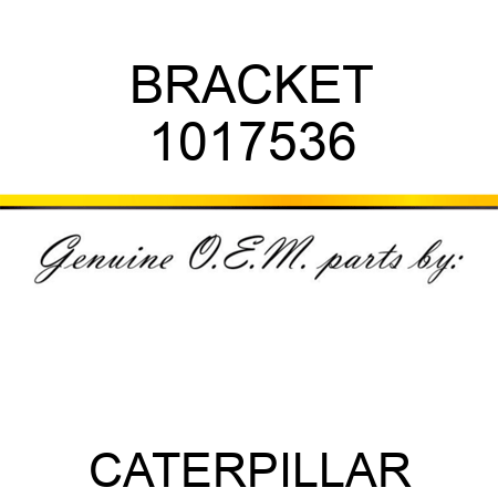 BRACKET 1017536