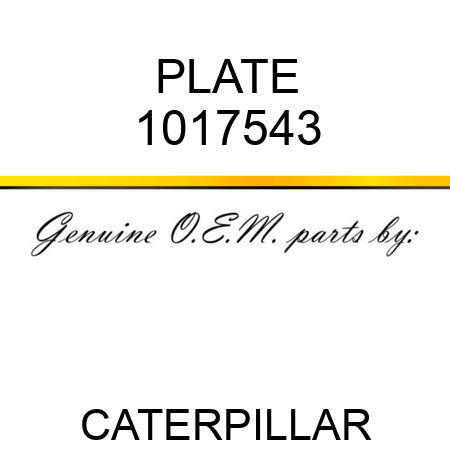 PLATE 1017543