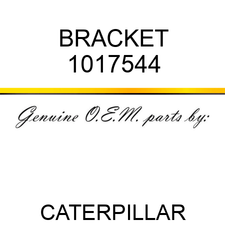BRACKET 1017544
