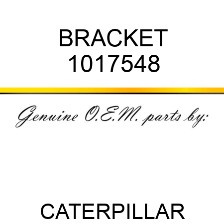 BRACKET 1017548