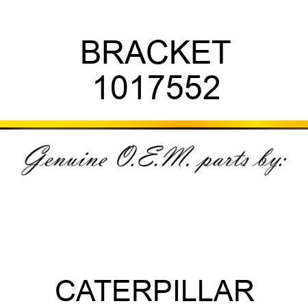 BRACKET 1017552
