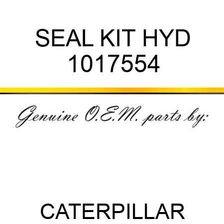 SEAL KIT HYD 1017554