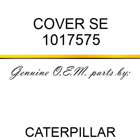 COVER SE 1017575