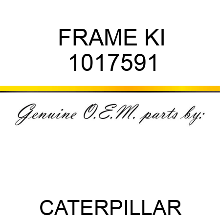 FRAME KI 1017591