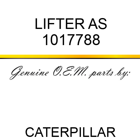 LIFTER AS 1017788