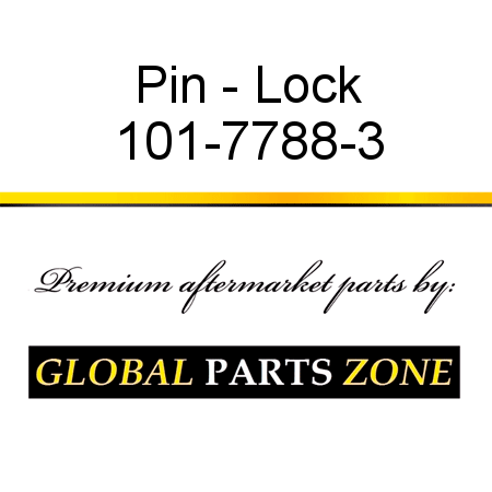 Pin - Lock 101-7788-3