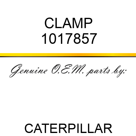 CLAMP 1017857