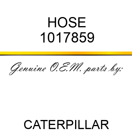 HOSE 1017859