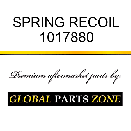 SPRING RECOIL 1017880