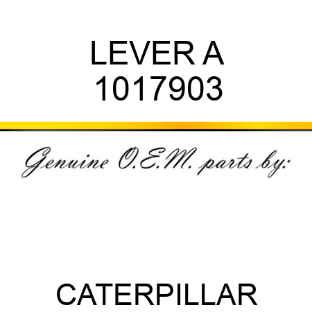 LEVER A 1017903