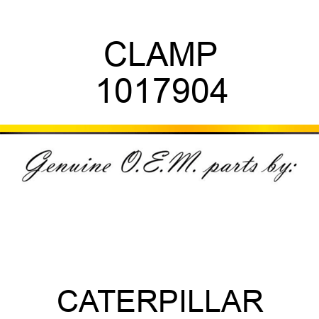 CLAMP 1017904